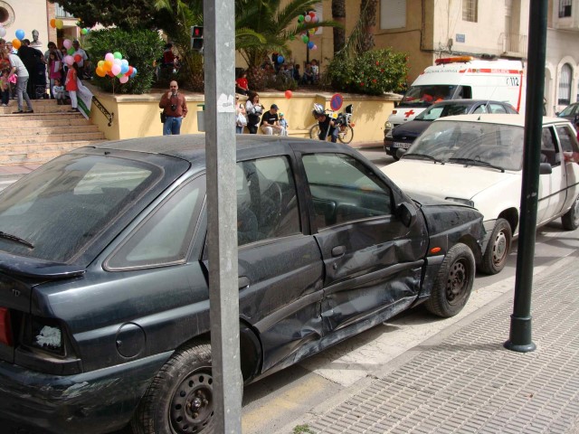 Accidente Cabezo Torres